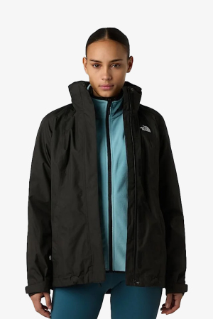 The North Face Evolve Iı Trıclımate Kadın Siyah Mont NF0A8E02JK31 - 2
