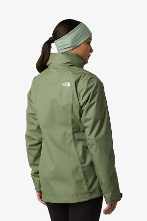 The North Face Evolve Iı Trıclımate Kadın Yeşil Mont NF0A8E02D0I1 - 4