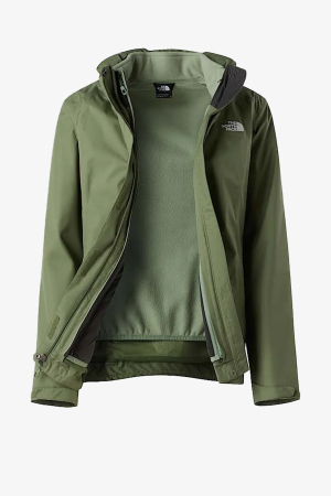 The North Face Evolve Iı Trıclımate Kadın Yeşil Mont NF0A8E02D0I1 - 2