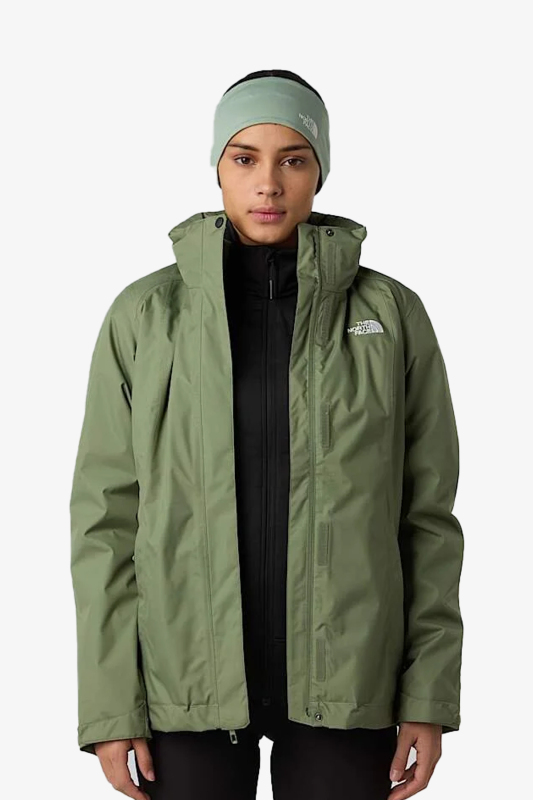 The North Face Evolve Iı Trıclımate Kadın Yeşil Mont NF0A8E02D0I1 - 1