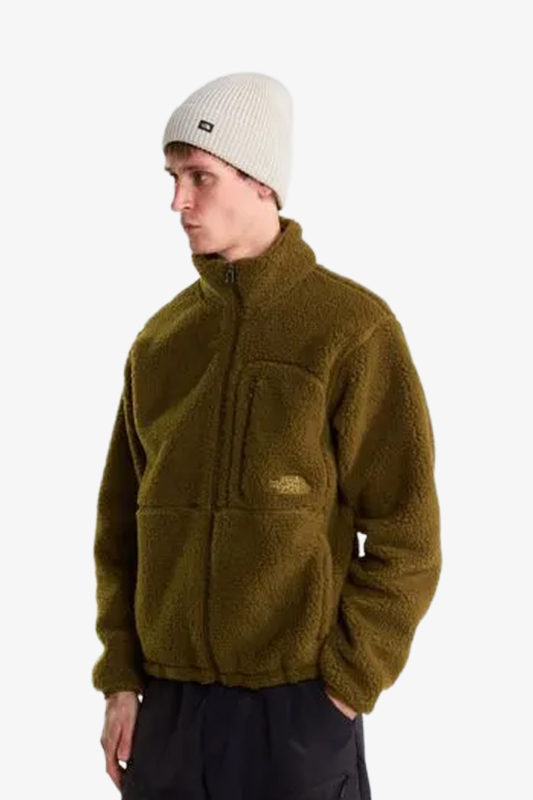 The North Face Extreme Pile 2 Erkek Haki Fermuarlı Polar NF0A8KQX2EK1 - 1