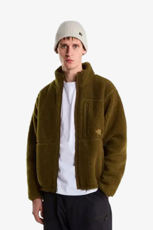 The North Face Extreme Pile 2 Erkek Haki Fermuarlı Polar NF0A8KQX2EK1 - 2