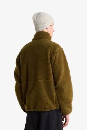 The North Face Extreme Pile 2 Erkek Haki Fermuarlı Polar NF0A8KQX2EK1 - 5