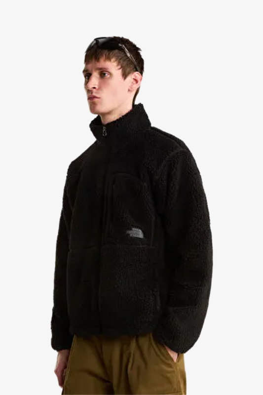 The North Face Extreme Pile 2 Erkek Siyah Fermuarlı Polar NF0A8KQXJK31 - 1