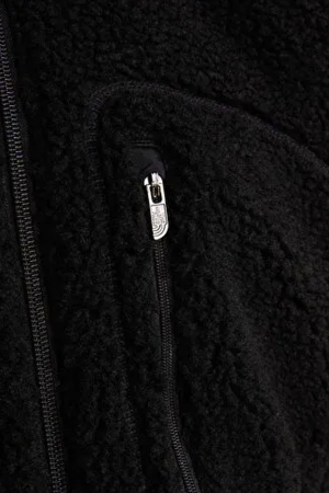 The North Face Extreme Pile 2 Erkek Siyah Fermuarlı Polar NF0A8KQXJK31 - 4