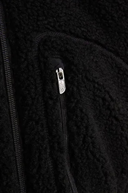 The North Face Extreme Pile 2 Erkek Siyah Fermuarlı Polar NF0A8KQXJK31 - 4