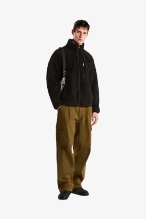 The North Face Extreme Pile 2 Erkek Siyah Fermuarlı Polar NF0A8KQXJK31 - 2