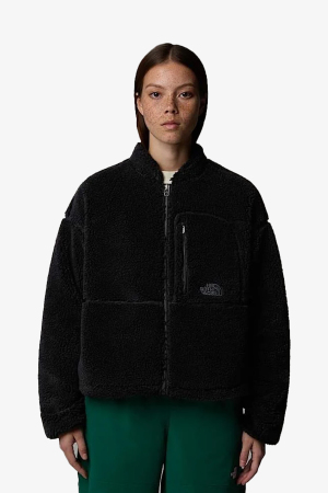 The North Face Extreme Pıle 2 Fz Kadın Siyah Polar NF0A88ZBJK31 - 1
