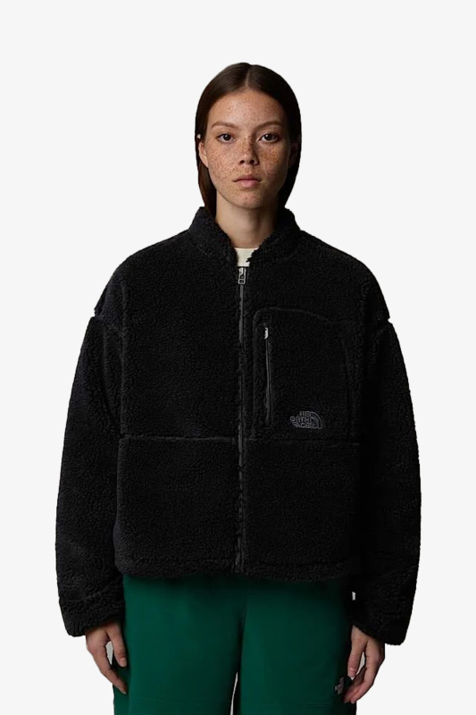 The North Face Extreme Pıle 2 Fz Kadın Siyah Polar NF0A88ZBJK31 - 1