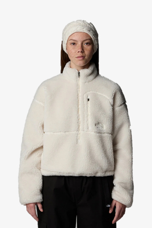 The North Face Extreme Pıle 2 Pullover Kadın Beyaz Polar NF0A88ZCQLI1 - 1