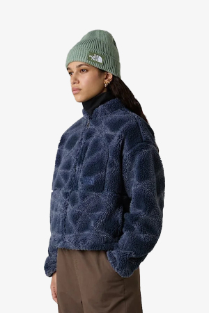 The North Face Extreme Pıle Fz 2 -Prınt Kadın Lacivert Polar NF0A8D5XD3O1 - 2