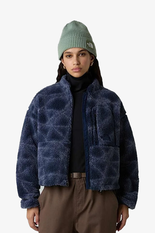 The North Face Extreme Pıle Fz 2 -Prınt Kadın Lacivert Polar NF0A8D5XD3O1 - 1