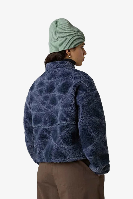 The North Face Extreme Pıle Fz 2 -Prınt Kadın Lacivert Polar NF0A8D5XD3O1 - 4