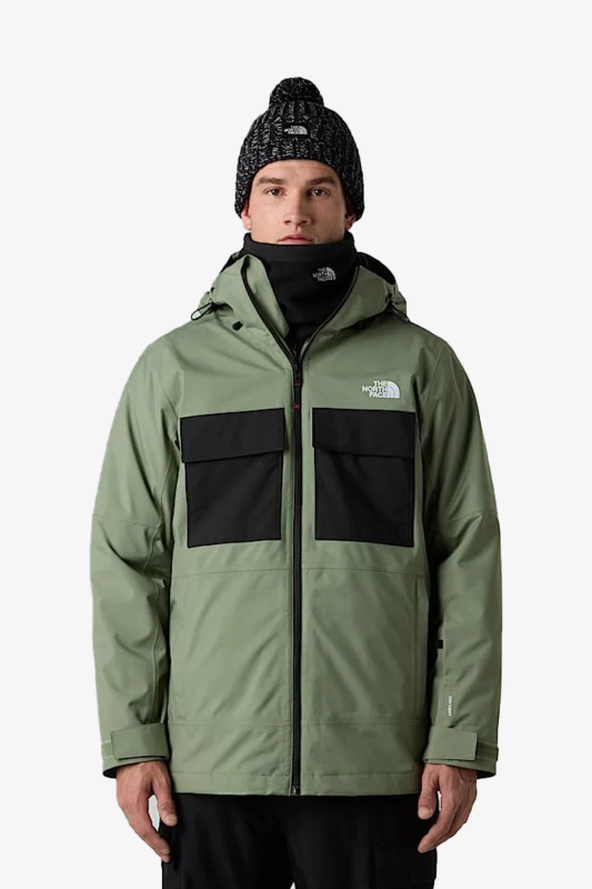 The North Face Fourbarrel Trıclımate Erkek Yeşil Mont NF0A7WYFD0L1 - 1