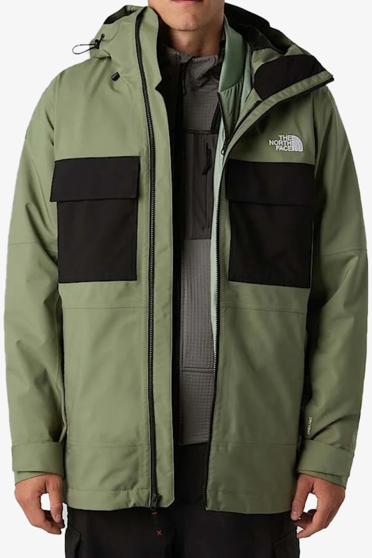 The North Face Fourbarrel Trıclımate Erkek Yeşil Mont NF0A7WYFD0L1 - 3