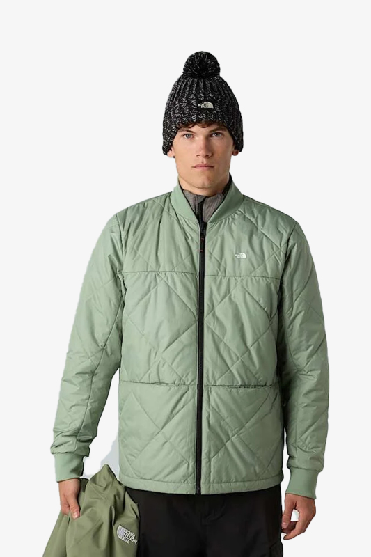 The North Face Fourbarrel Trıclımate Erkek Yeşil Mont NF0A7WYFD0L1 - 5