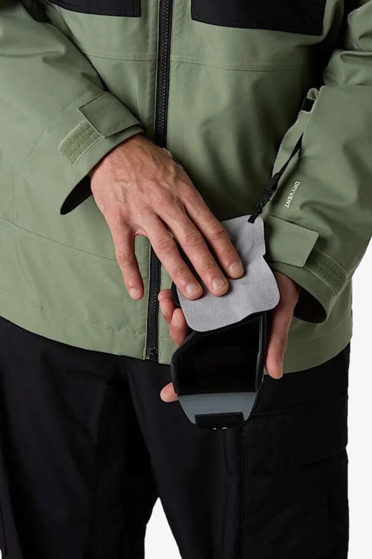 The North Face Fourbarrel Trıclımate Erkek Yeşil Mont NF0A7WYFD0L1 - 7