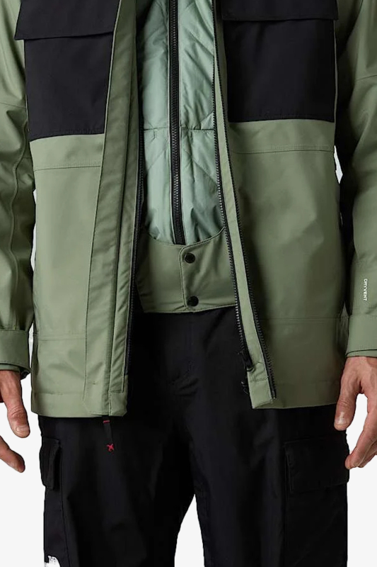 The North Face Fourbarrel Trıclımate Erkek Yeşil Mont NF0A7WYFD0L1 - 9