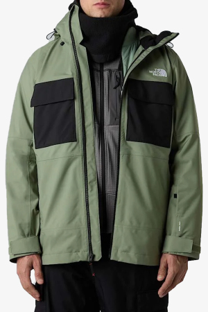 The North Face Fourbarrel Trıclımate Erkek Yeşil Mont NF0A7WYFD0L1 - 4