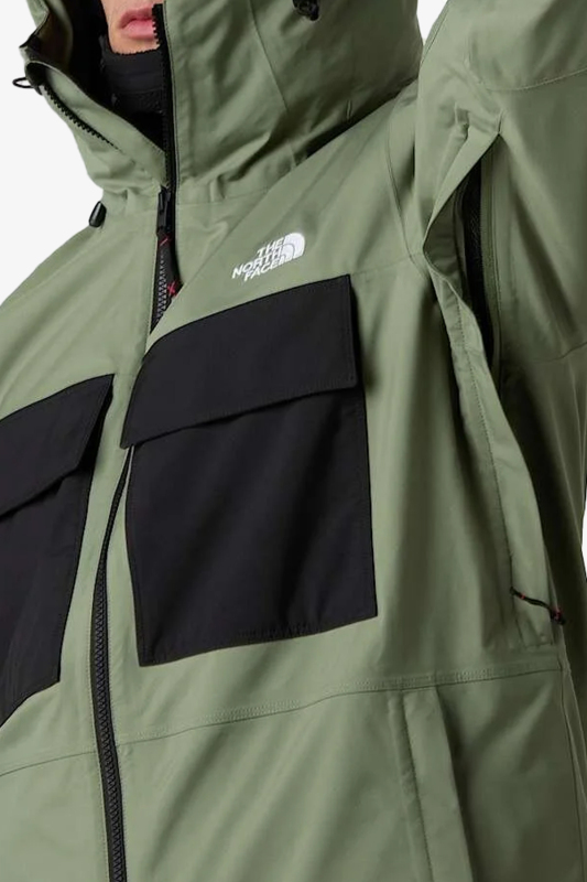 The North Face Fourbarrel Trıclımate Erkek Yeşil Mont NF0A7WYFD0L1 - 10