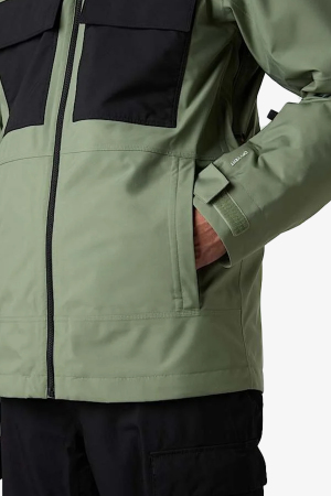 The North Face Fourbarrel Trıclımate Erkek Yeşil Mont NF0A7WYFD0L1 - 11