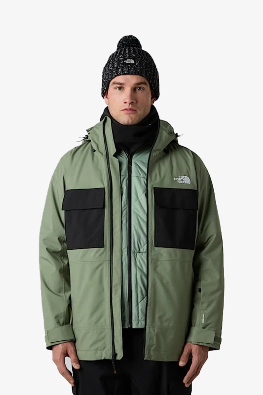 The North Face Fourbarrel Trıclımate Erkek Yeşil Mont NF0A7WYFD0L1 - 2