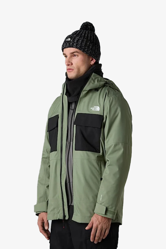 The North Face Fourbarrel Trıclımate Erkek Yeşil Mont NF0A7WYFD0L1 - 12