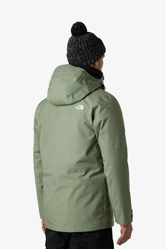 The North Face Fourbarrel Trıclımate Erkek Yeşil Mont NF0A7WYFD0L1 - 13