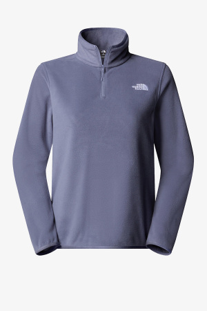 The North Face Glacıer Fleece 1/4 Zıp Kadın Mor Polar NF0A8D2JBTR1 - The North Face