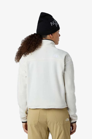 The North Face Glacıer Fleece 1/2 Zıp Short Kadın Beyaz Polar NF0A8D2CQLI1 - 3