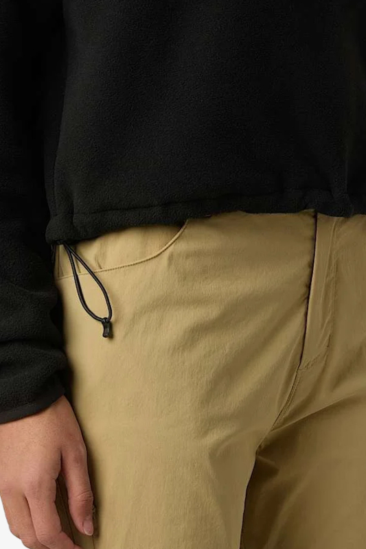 The North Face Glacıer Fleece 1/2 Zıp Short Kadın Siyah Polar NF0A8D2CJK31 - 3