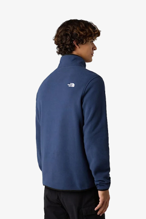 The North Face Glacıer Fleece 1/4 Zıp Erkek Lacivert Sweatshirt NF0A8D0Q8K21 - 3