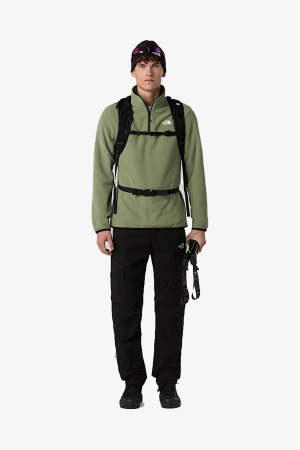 The North Face Glacıer Fleece 1/4 Zıp Erkek Yeşil Sweatshirt NF0A8D0QBO91 - 2