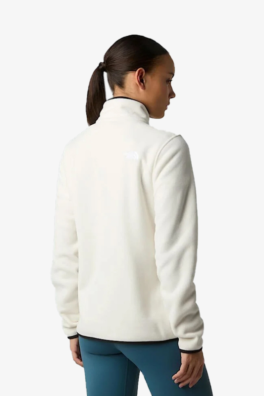The North Face Glacıer Fleece 1/4 Zıp Kadın Beyaz Polar NF0A8D2JQLI1 - 3