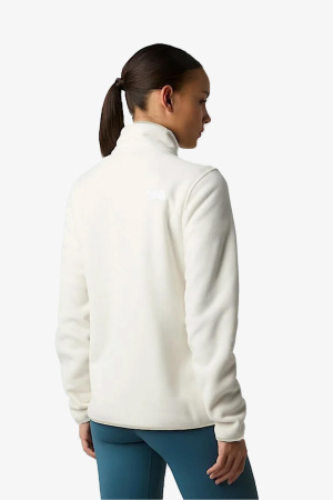 The North Face Glacıer Fleece 1/4 Zıp Kadın Beyaz Polar NF0A8D2JQLI1 - 2