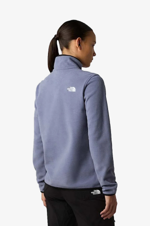 The North Face Glacıer Fleece 1/4 Zıp Kadın Mor Polar NF0A8D2JBTR1 - 3