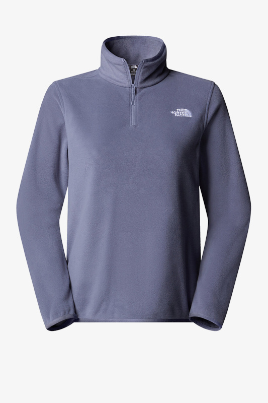 The North Face Glacıer Fleece 1/4 Zıp Kadın Mor Polar NF0A8D2JBTR1 - 1