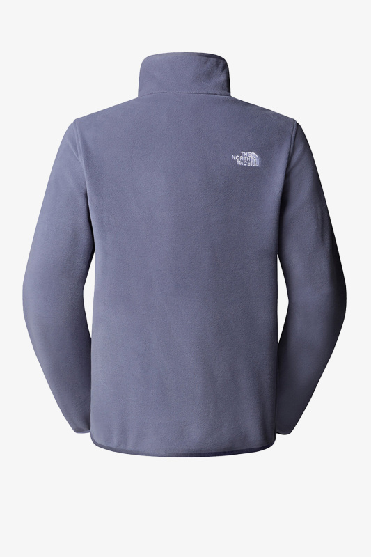 The North Face Glacıer Fleece 1/4 Zıp Kadın Mor Polar NF0A8D2JBTR1 - 2