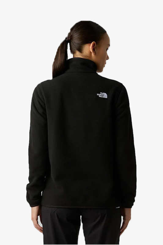 The North Face Glacıer Fleece 1/4 Zıp Kadın Siyah Polar NF0A8D2JJK31 - 2