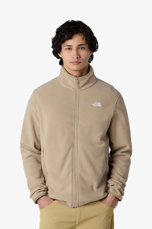 The North Face Glacıer Fleece Erkek Gri Mont NF0A8D0RBOX1 - 1