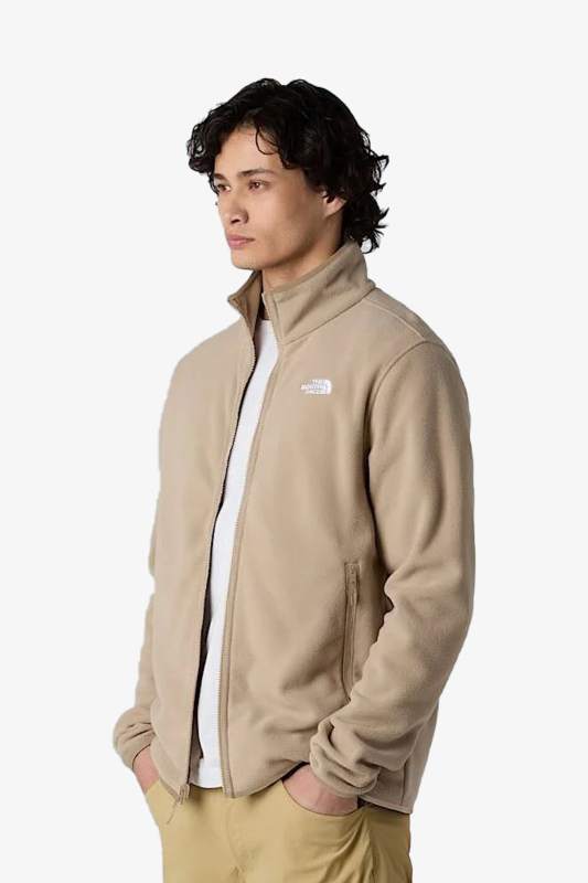 The North Face Glacıer Fleece Erkek Gri Mont NF0A8D0RBOX1 - 2