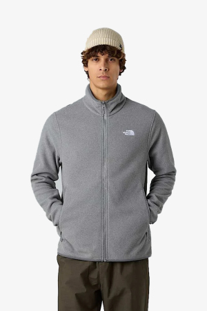 The North Face Glacıer Fleece Erkek Gri Polar NF0A8D0RCQI1 - 1