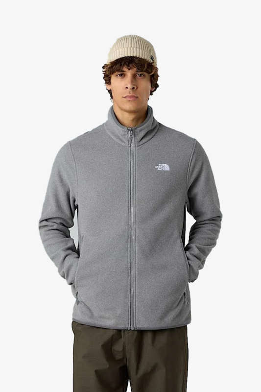The North Face Glacıer Fleece Erkek Gri Polar NF0A8D0RCQI1 - 1