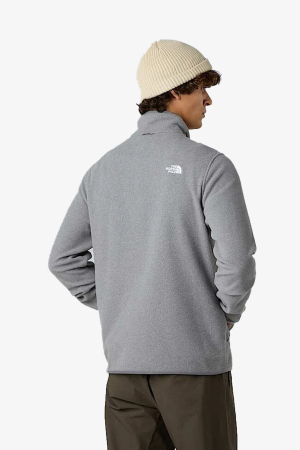 The North Face Glacıer Fleece Erkek Gri Polar NF0A8D0RCQI1 - 4