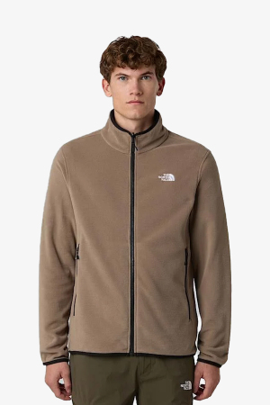 The North Face Glacıer Fleece Erkek Kahverengi Mont NF0A8D0RBOW1 - The North Face