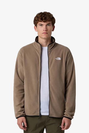 The North Face Glacıer Fleece Erkek Kahverengi Mont NF0A8D0RBOW1 - 2