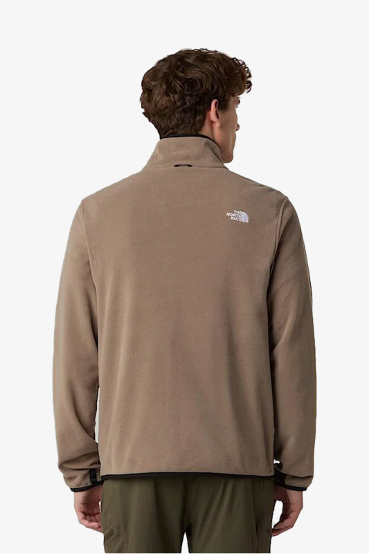 The North Face Glacıer Fleece Erkek Kahverengi Mont NF0A8D0RBOW1 - 3