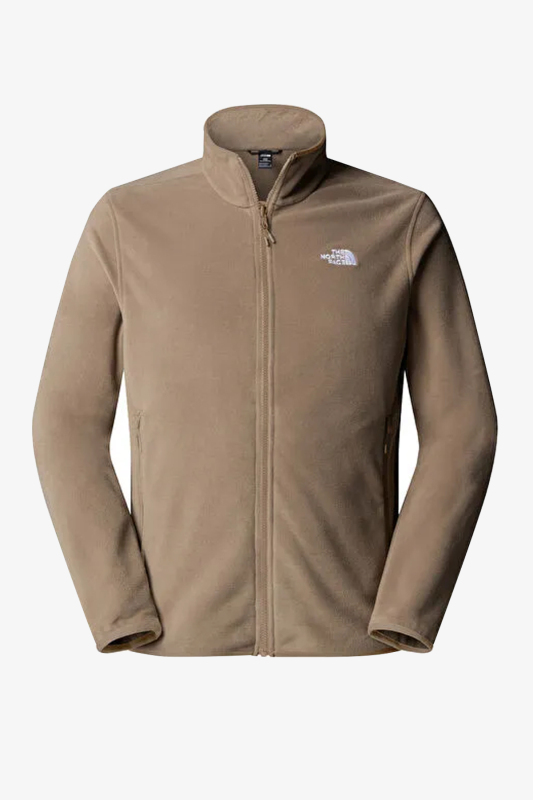 The North Face Glacıer Fleece Erkek Kahverengi Mont NF0A8D0RBOW1 - 1