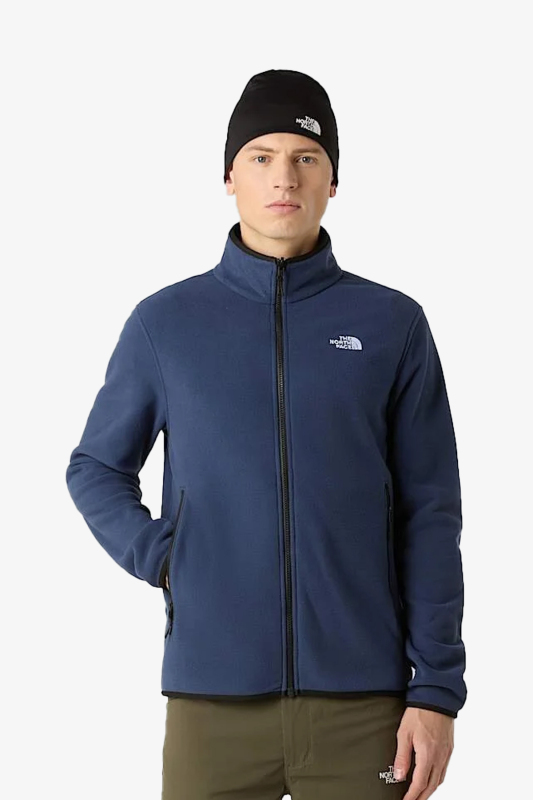 The North Face Glacıer Fleece Erkek Lacivert Polar NF0A8D0R8K21 - 1
