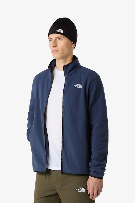 The North Face Glacıer Fleece Erkek Lacivert Polar NF0A8D0R8K21 - 2